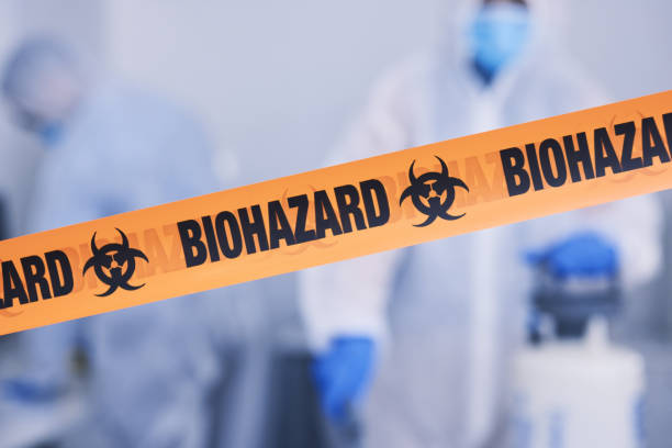 Professional Unattended Death Cleanup technician working in Clatonia, NE